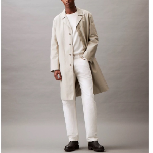 Calvin Klein Men's Trench Coat - Picture 6 of 7